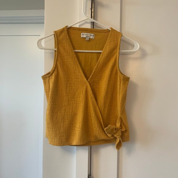 Madewell Tops - MOVING SALE: Madewell Tie Top